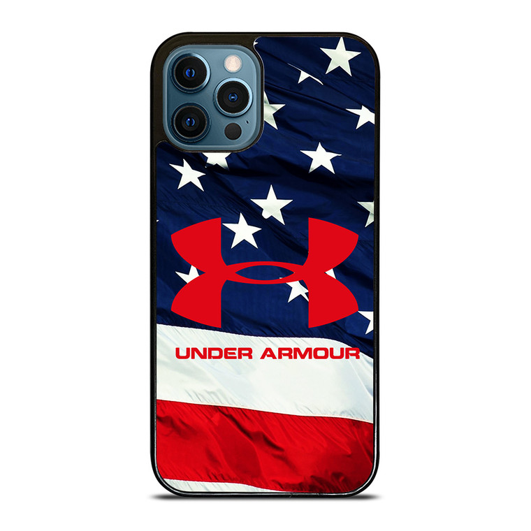 UNDER ARMOUR USA FLAG 2 iPhone 12 Pro Max Case