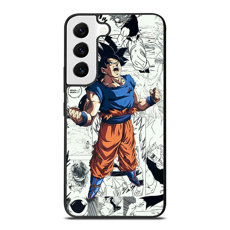 ANIME DRAGONBALL SUPER SAIYA SON GOKU COMIC Samsung Galaxy S22 Case