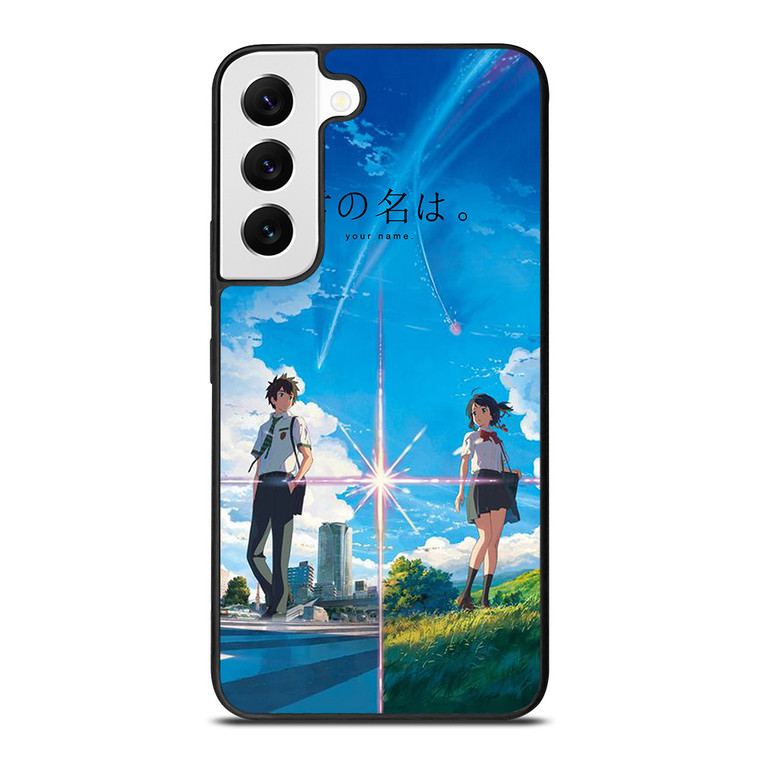 ANIME KIMI NO NAMAE WA YOUR NAME MOVIE MIRROR Samsung Galaxy S22 Case