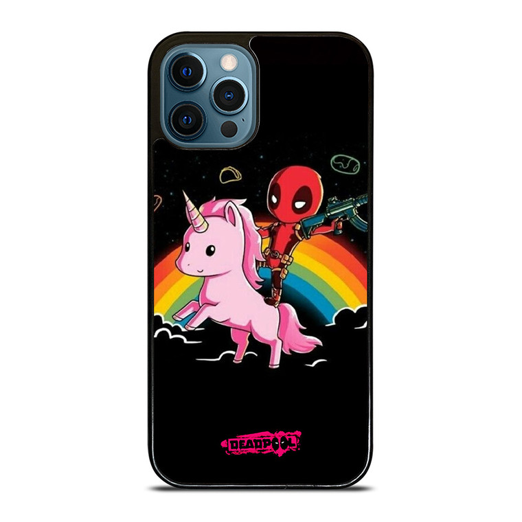 UNICORN DEADPOOL iPhone 12 Pro Max Case