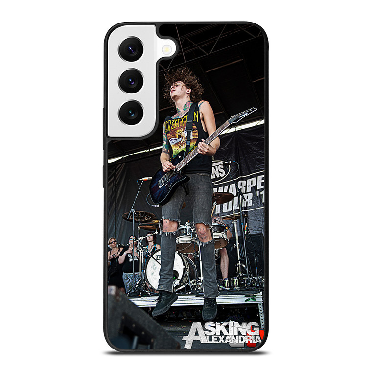 ASKING ALEXANDRIA METALCORE Samsung Galaxy S22 Case