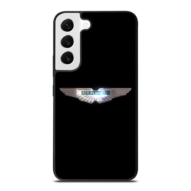 ASTON MARTIN LOGO GLOW Samsung Galaxy S22 Case