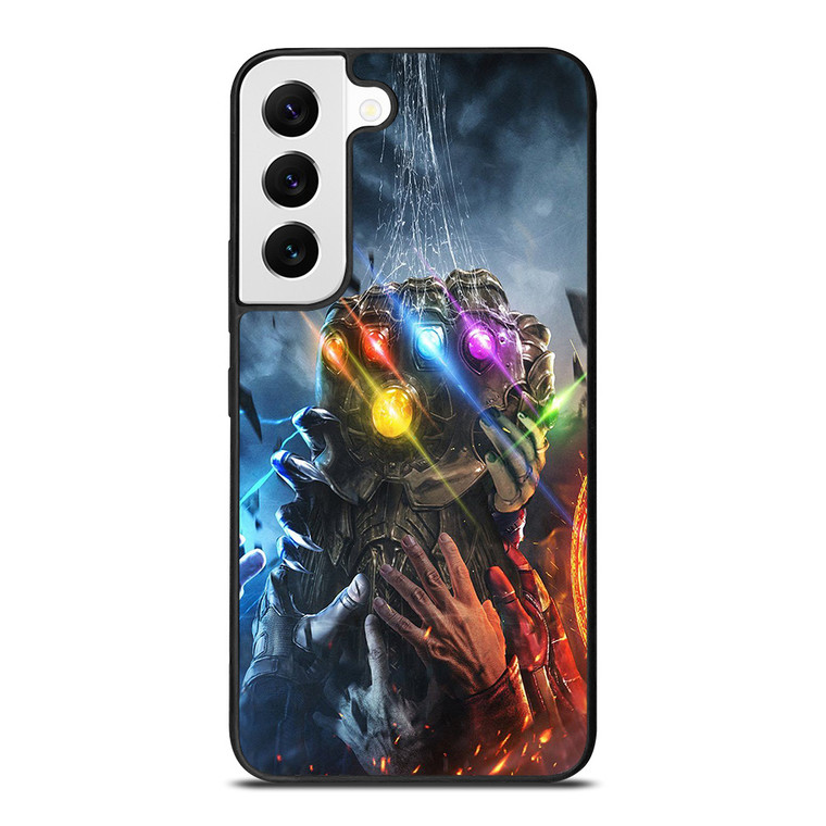AVENGER INFINITY THANOS HAND Samsung Galaxy S22 Case