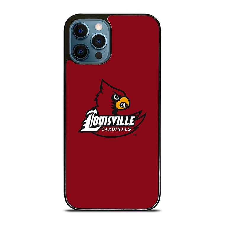 UNIVERSITY OF LOUISVILLE CARDINALS iPhone 12 Pro Max Case