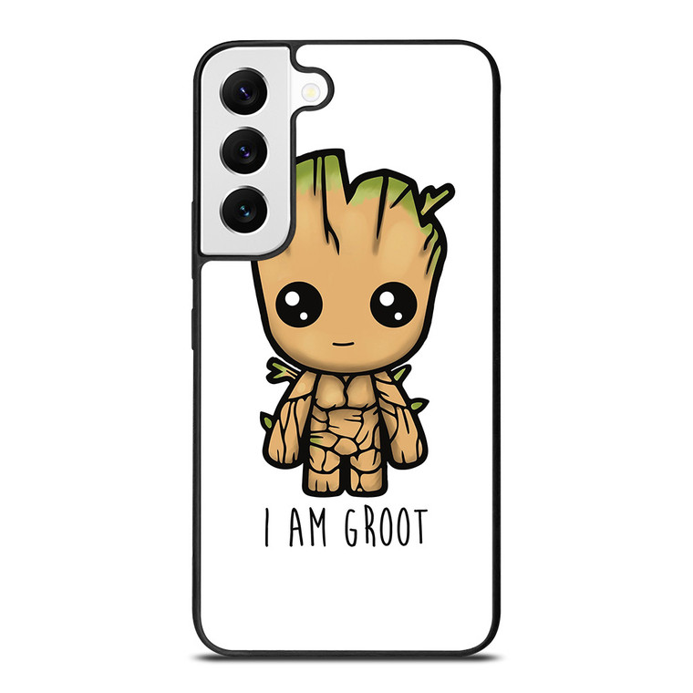 BABY I AM GROOT Samsung Galaxy S22 Case
