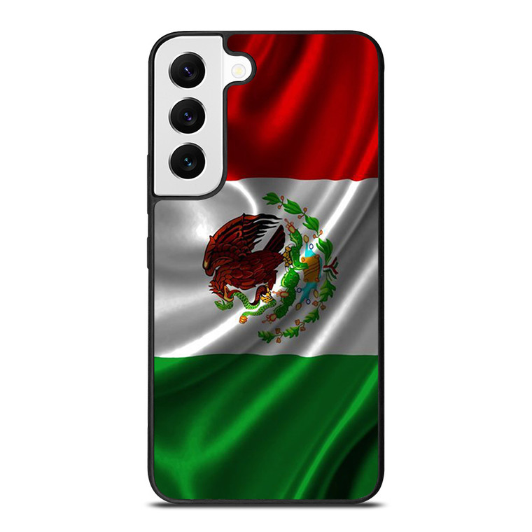 BANDERA DE MEXICO FLAG Samsung Galaxy S22 Case