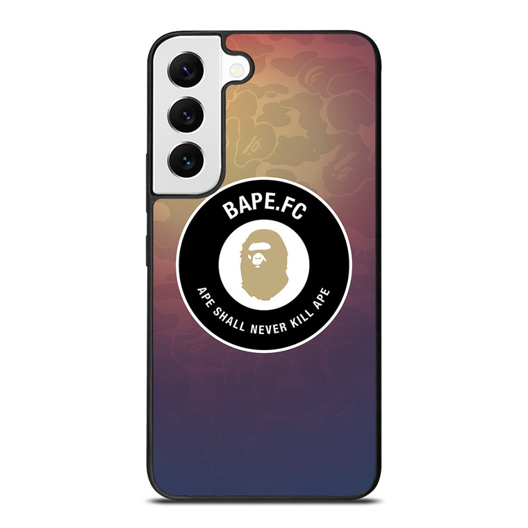 BAPE FC LOGO BADGE Samsung Galaxy S22 Case