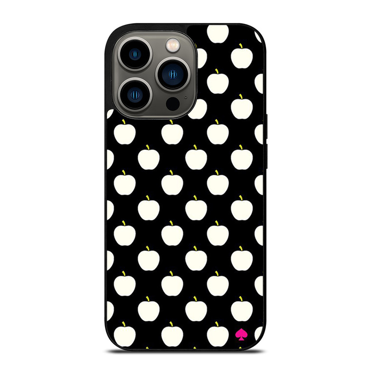 KATE SPADE LOGO APPLE COLLAGE iPhone 13 Pro Case KATE SPADE LOGO APPLE COLLAGE iPhone 13 Pro Case