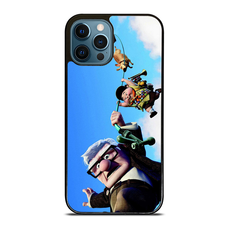 UP DISNEY CARL AND RUSSEL iPhone 12 Pro Max Case