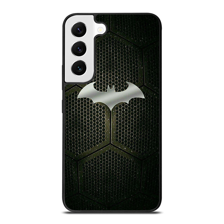 BATMAN METAL LOGO Samsung Galaxy S22 Case