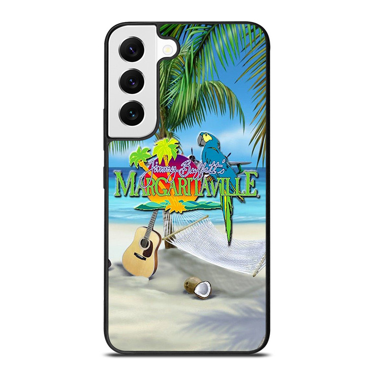 BEACH JIMMY BUFFETS MARGARITAVILLE 2 Samsung Galaxy S22 Case