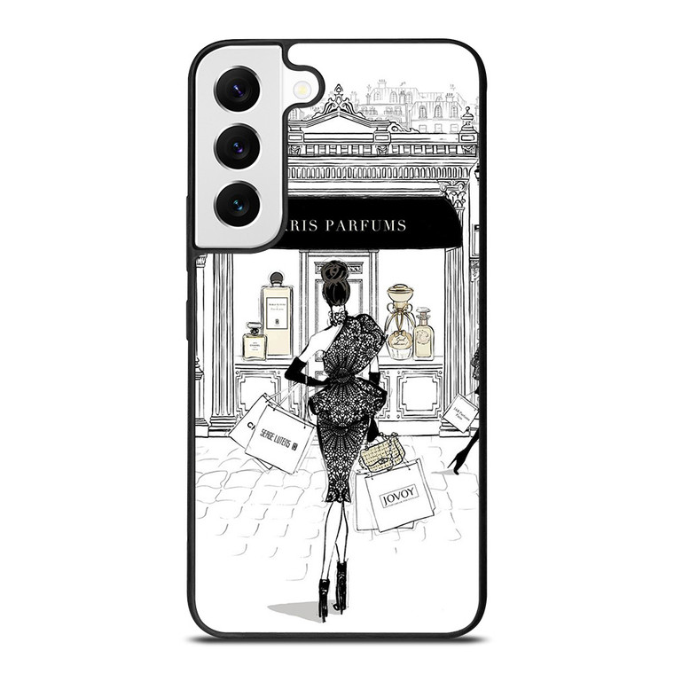 BEAUTY FASHION MEGAN HESS Samsung Galaxy S22 Case