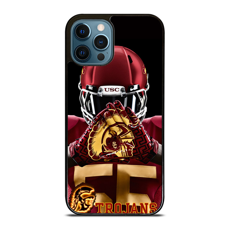 USC TROJANS FOOTBALL iPhone 12 Pro Max Case USC TROJANS FOOTBALL iPhone 12 Pro Max Case