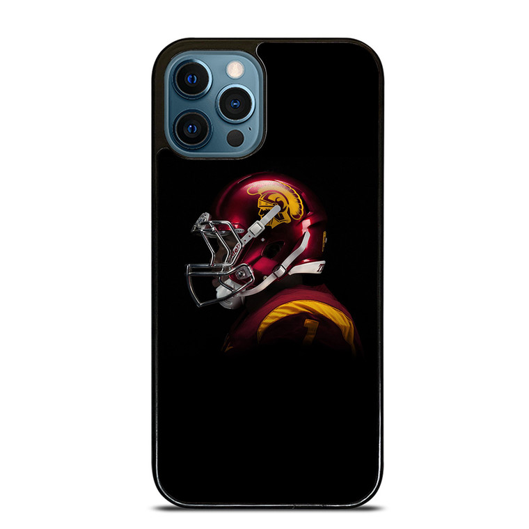 USC TROJANS LOGO 2 iPhone 12 Pro Max Case