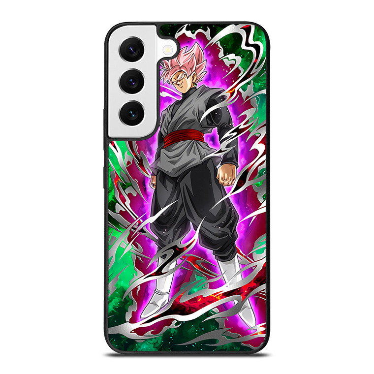 BLACK GOKU SUPER SAIYAN ROSE 2 Samsung Galaxy S22 Case
