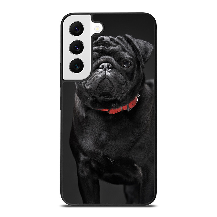 BLACK PUG Samsung Galaxy S22 Case