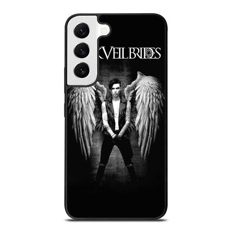 BLACK VEIL BRIDES ANDY ANGEL Samsung Galaxy S22 Case