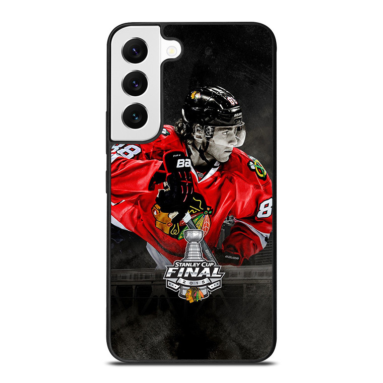 BLACKHAWKS HOCKEY CHICAGO CAPTAIN MORGAN Samsung Galaxy S22 Case