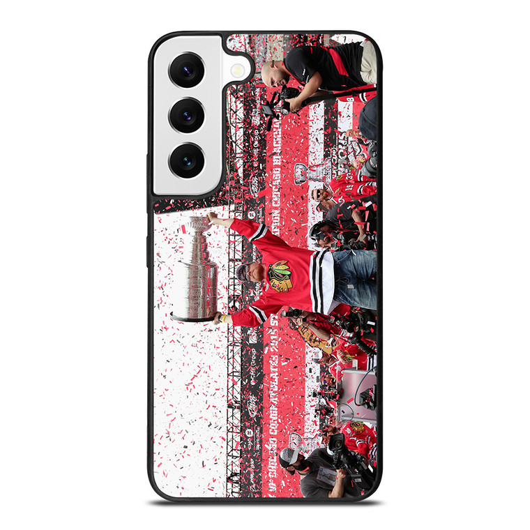BLACKHAWKS HOCKEY CHICAGO CEREMONY Samsung Galaxy S22 Case