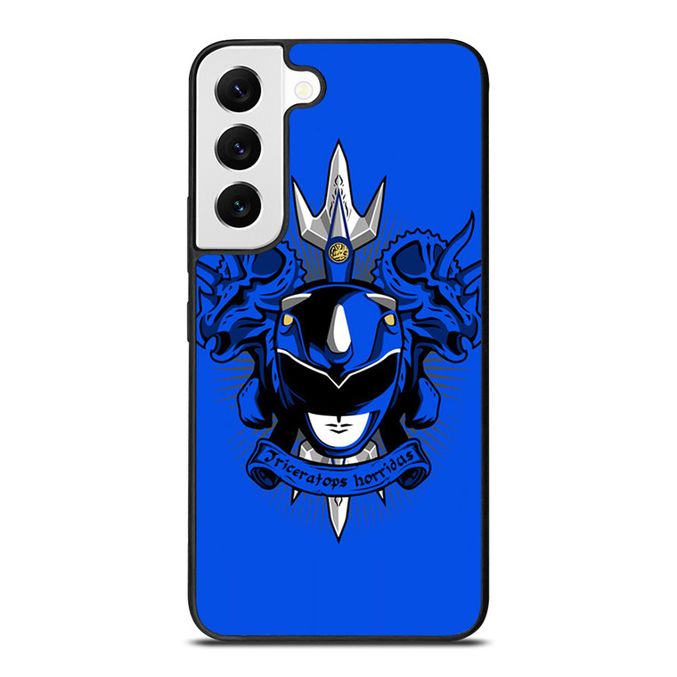 BLUE POWER RANGERS Samsung Galaxy S22 Case