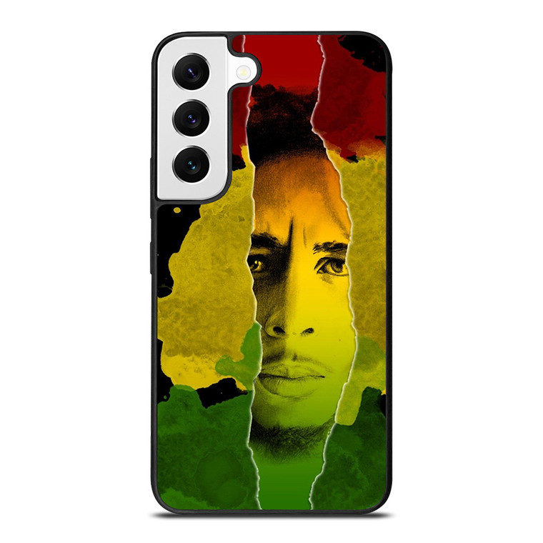 BOB MARLEY REGGAE PAPER ART Samsung Galaxy S22 Case