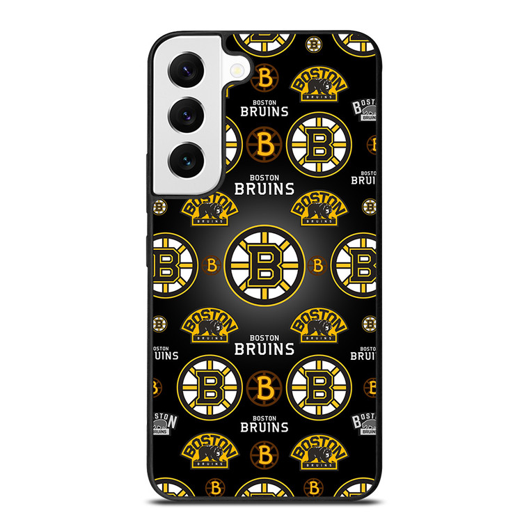 BOSTON BRUINS COLLAGE Samsung Galaxy S22 Case