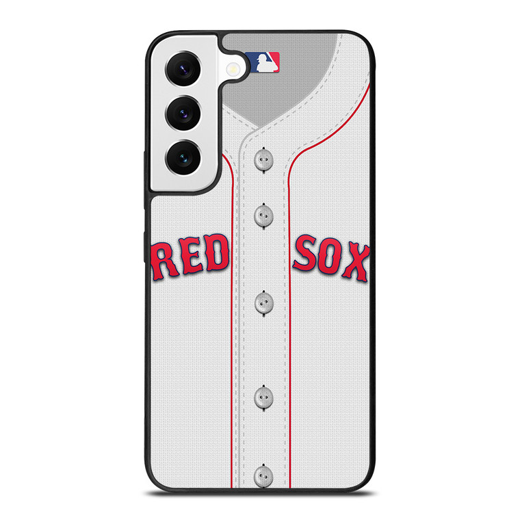 BOSTON RED SOX JERSEY Samsung Galaxy S22 Case BOSTON RED SOX JERSEY Samsung Galaxy S22 Case