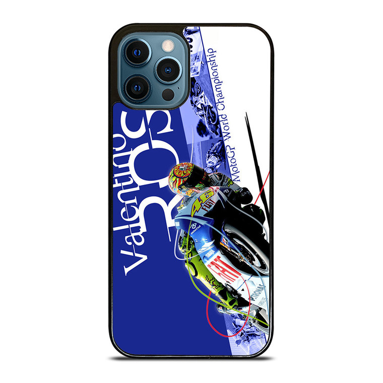 VALENTINO ROSSI MOTOGP CHAMPIONSHIP iPhone 12 Pro Max Case
