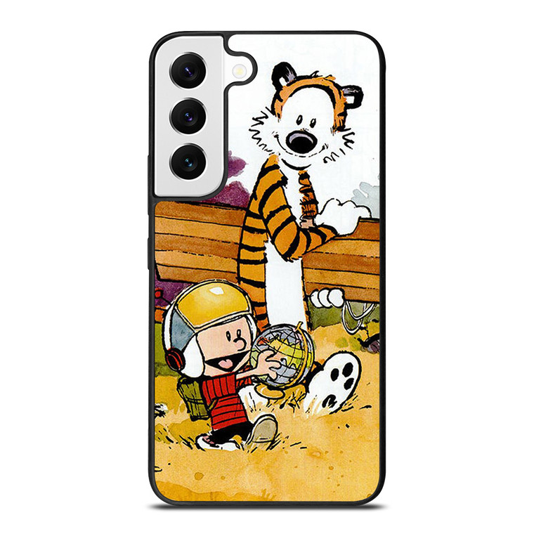 CALVIN AND HOBBES Samsung Galaxy S22 Case