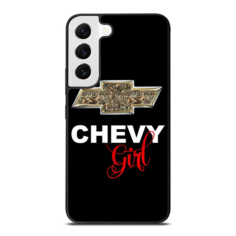 CAMO CHEVY GIRL Samsung Galaxy S22 Case