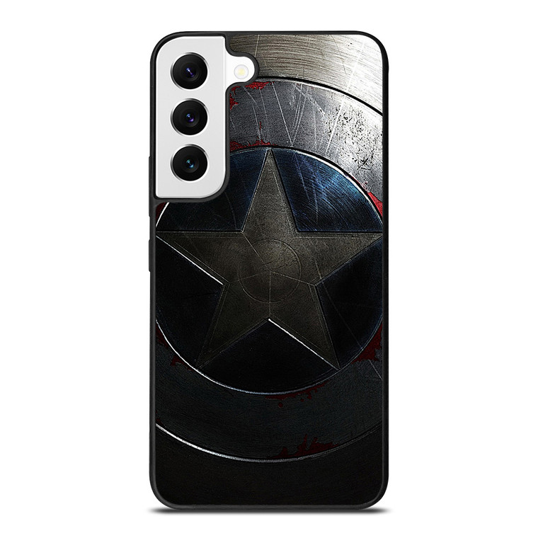 CAPTAIN AMERICA AVENGERS SHIELD Samsung Galaxy S22 Case