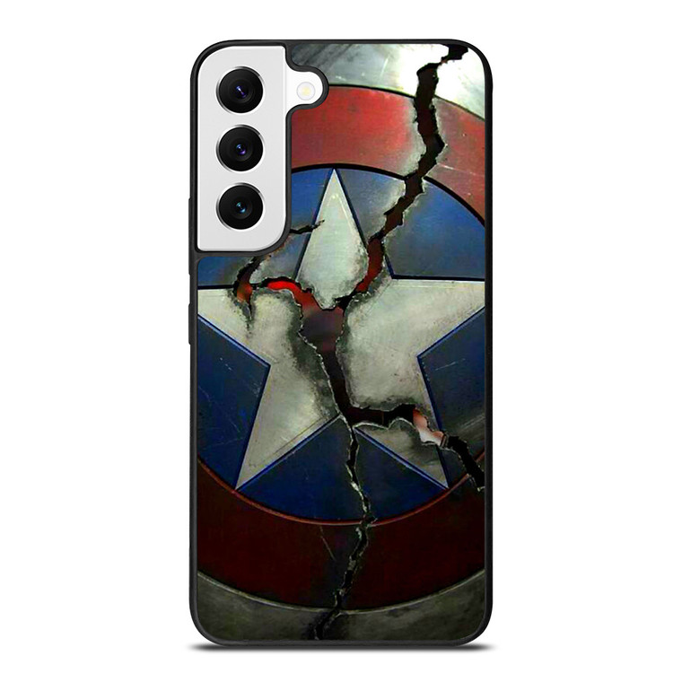 CAPTAIN AMERICA SHIELD 2 Samsung Galaxy S22 Case