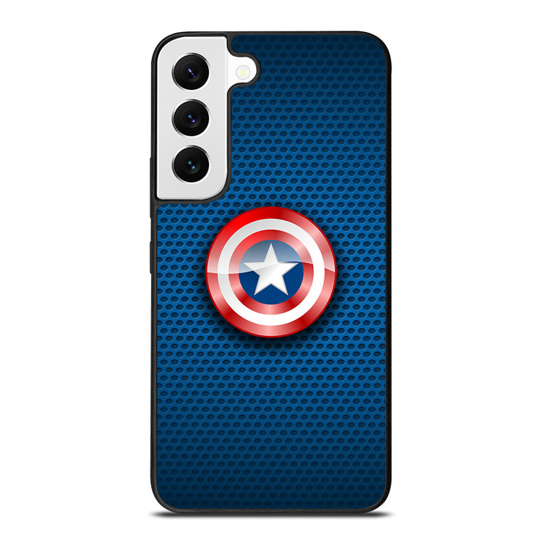 CAPTAIN AMERICA SHIELD ICON AVENGERS Samsung Galaxy S22 Case