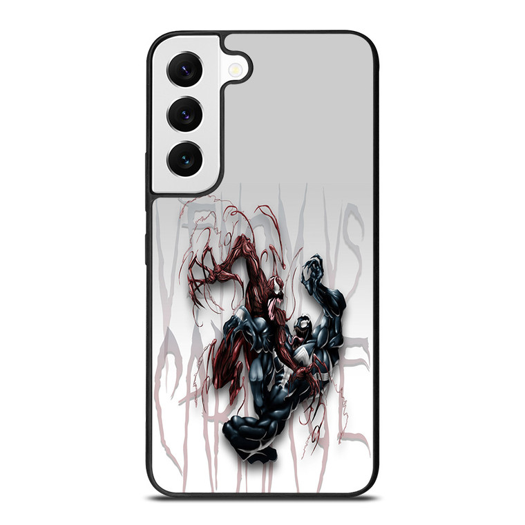 CARNAGE VS VENOM VILLAINS  Samsung Galaxy S22 Case CARNAGE VS VENOM VILLAINS  Samsung Galaxy S22 Case