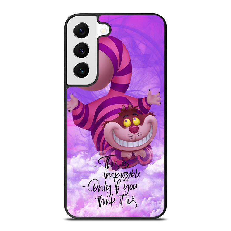 CHESIRE CAT Samsung Galaxy S22 Case