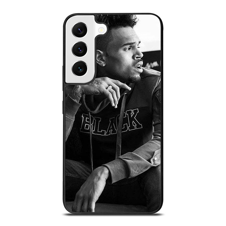 CHRIS BROWN 3 Samsung Galaxy S22 Case