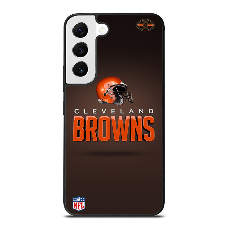 CLEVELAND BROWNS 1 Samsung Galaxy S22 Case