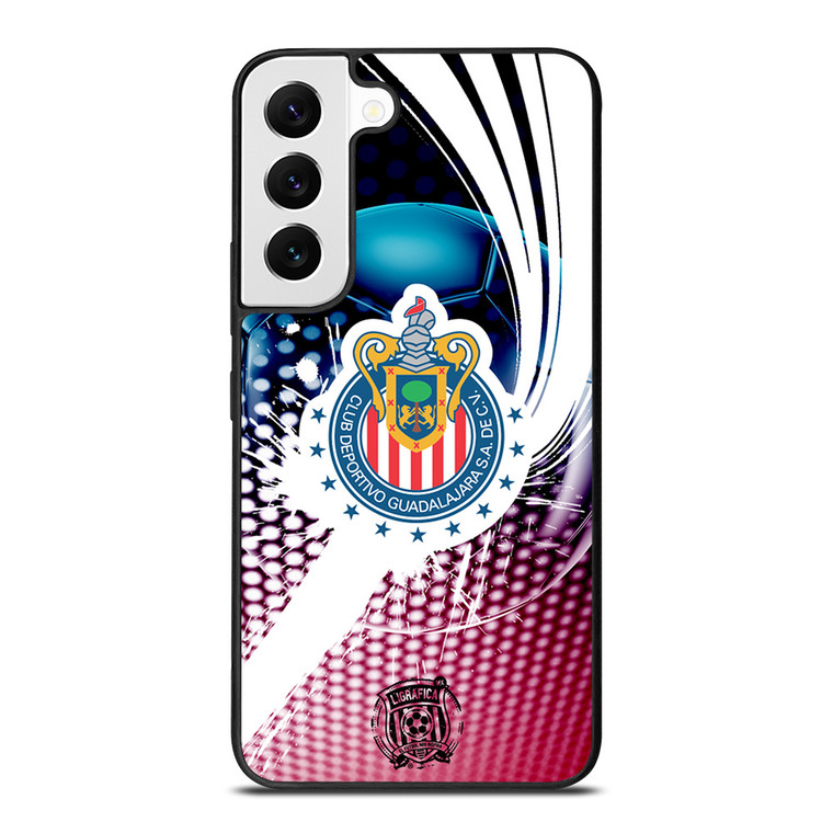 CLUB DEPORTIVO GUADALAJARA CHIVAS 7 Samsung Galaxy S22 Case