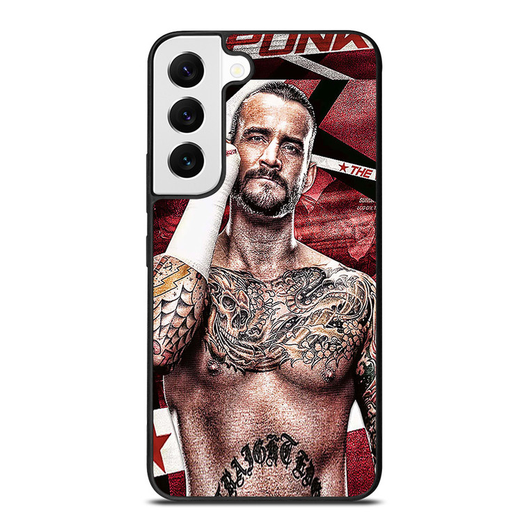 CM PUNK GLOVES Samsung Galaxy S22 Case