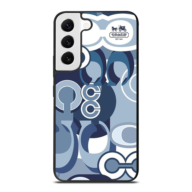 COACH LEATHERWARE Samsung Galaxy S22 Case