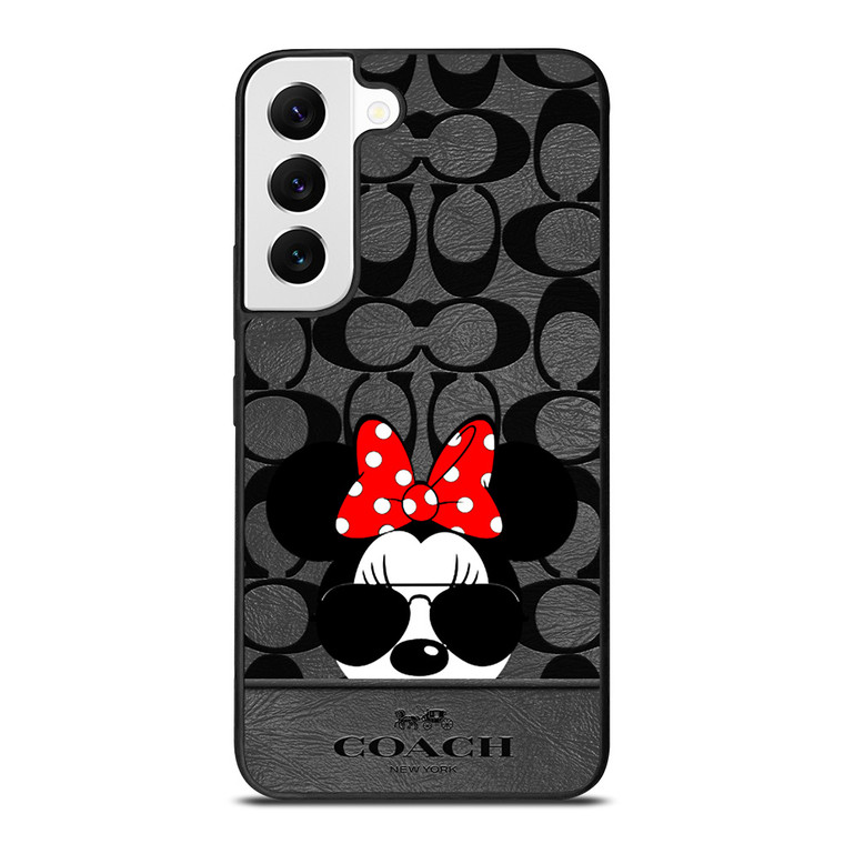 COACH NEW YORK DISNEY MICKEY MOUSE Samsung Galaxy S22 Case