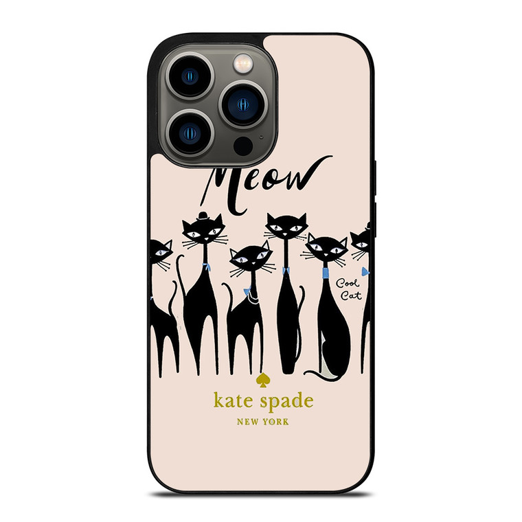 KATE SPADE MEOW CAT iPhone 13 Pro Case