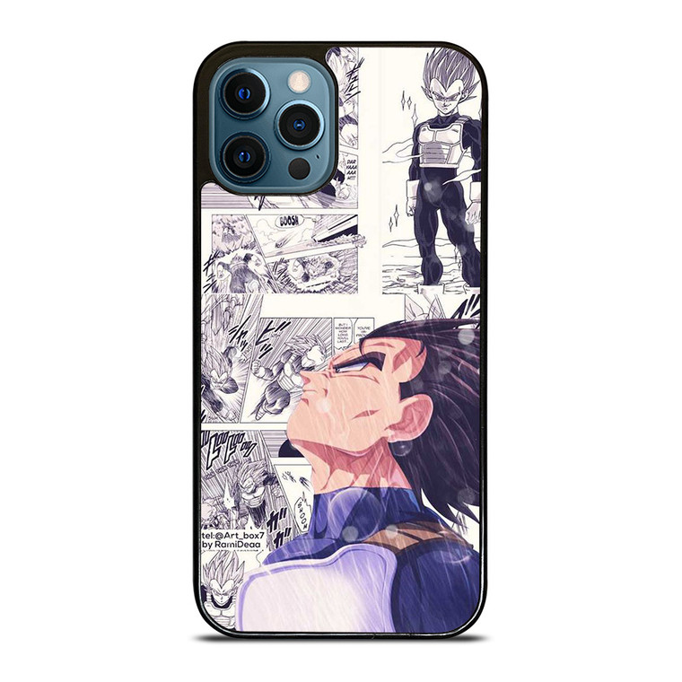 VEGETA COMIC DRAGON BALL iPhone 12 Pro Max Case
