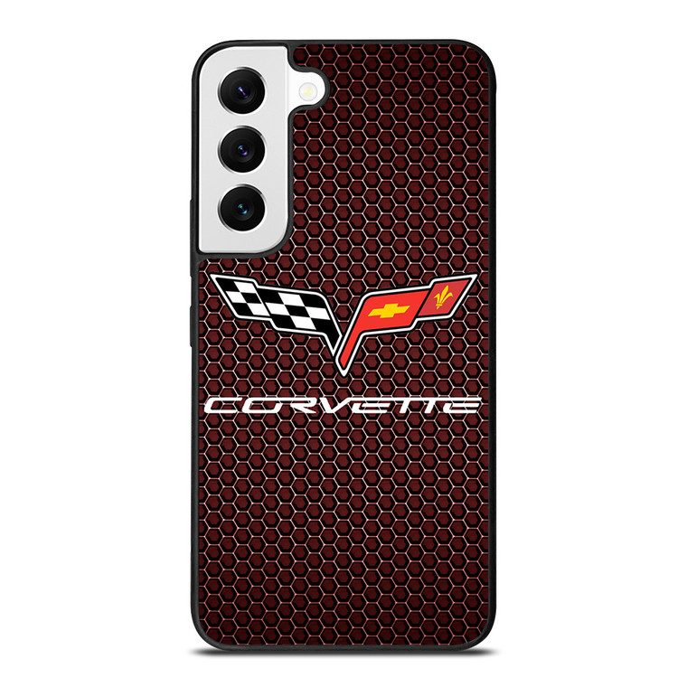 CORVETTE ART LOGO 006 Samsung Galaxy S22 Case