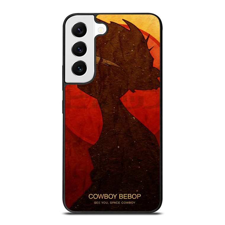 COWBOY BEBOP SILHOUETTE Samsung Galaxy S22 Case