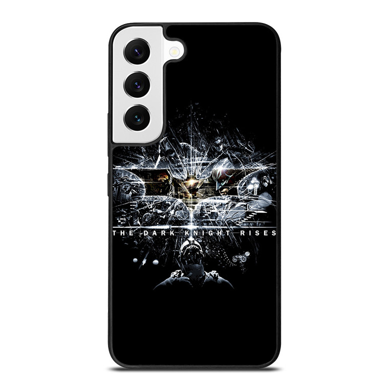 CRACKED OUT GLASS BATMAN THE DARK KNIGHT 1 Samsung Galaxy S22 Case