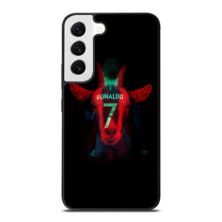 CRISTIANO RONALDO CR7 G.O.A.T Samsung Galaxy S22 Case