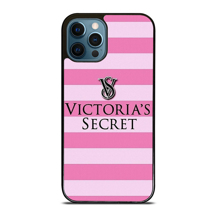 VICTORIA SECRET HORIZONTAL STRIPE LOGO iPhone 12 Pro Max Case