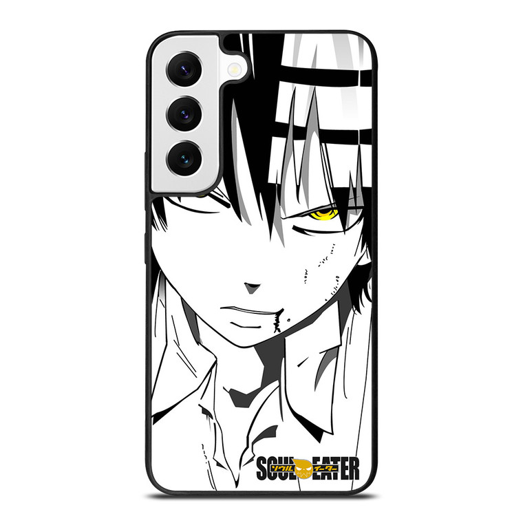 DEATH THE KID FACE SOUL EATER Samsung Galaxy S22 Case