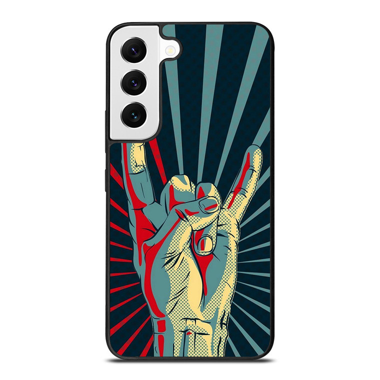 DEMON FINGER SYTLE Samsung Galaxy S22 Case